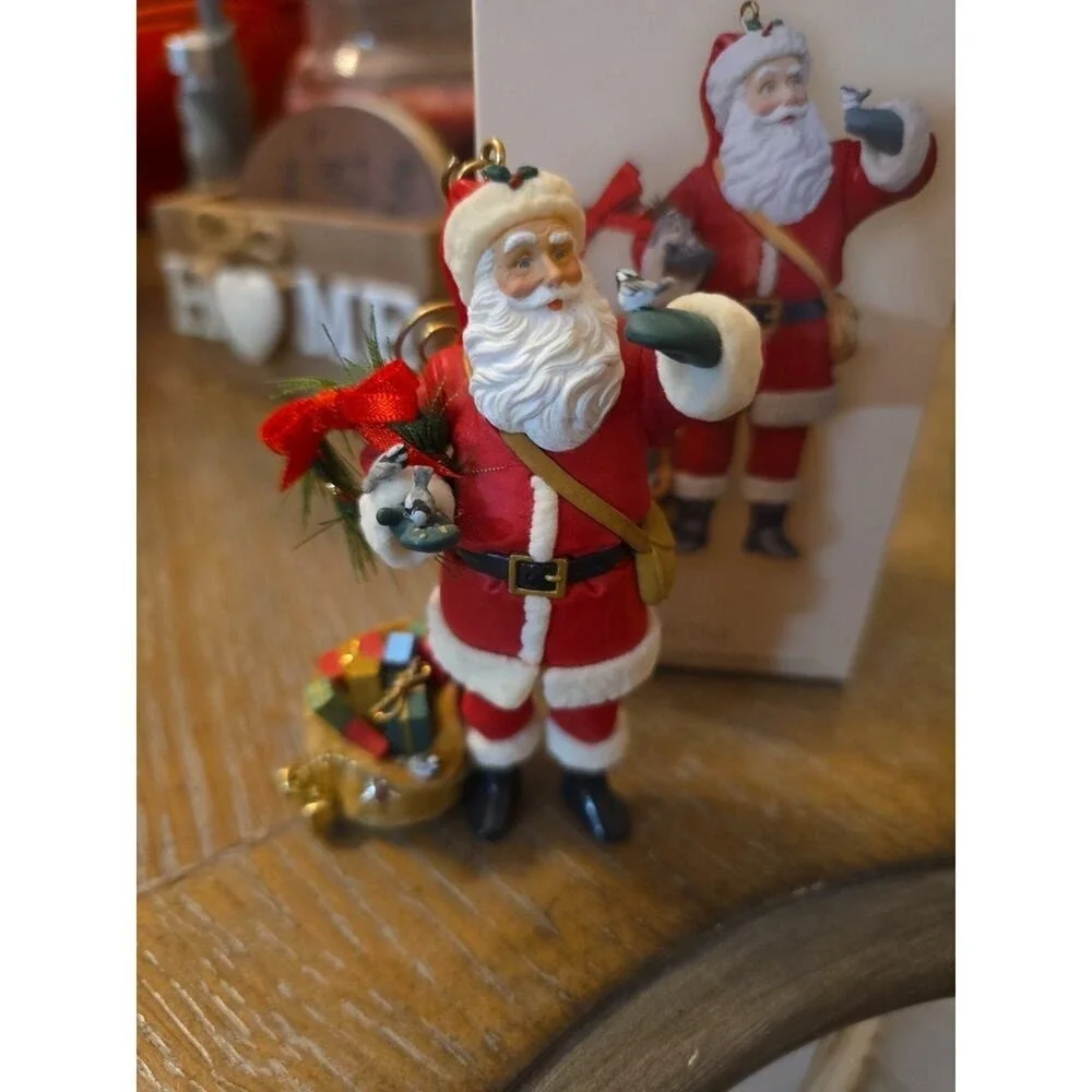 Hallmark‎ Keepsake Club Santa's Visit Christmas Ornament - NIB